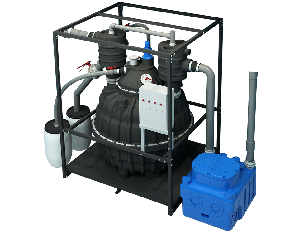 NFOS油水分离器