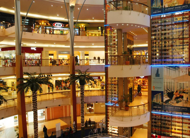 印尼购物中心